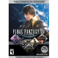 最終幻想XIV：完整版 FINAL FANTASY XIV Online Complete Standard Edition 美版序號卡