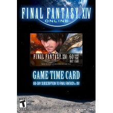 最終幻想XIV：新生艾奧傑亞 美版 60天 月卡 Final Fantasy XIV Online: 60 Day Time Card